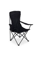 Silla Plegable Camping Llanquihue Negro