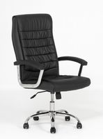 Sillon Gerencial Milano Negro