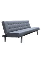 Futón Parker 3 Cuerpos Gris