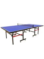 Mesa de Ping Pong Plegable Profesional Azul