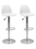 Pack 2 Sillas Altas Bar Taburete Orlando-T