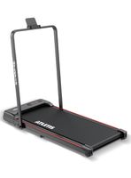 Trotadora X50 10 km/h 1.0 HP Inclinación manual Roja