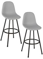 Pack 2 Pisos de Bar Franke Gris