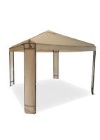 Toldo Premium Terraza 3x3m estructura metalica Beige