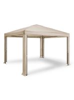 Toldo Premium Terraza 3x3m estructura metalica Beige