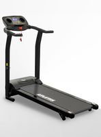 Trotadora Atletis Plegable M200 Inclinación 3 Niveles Negro