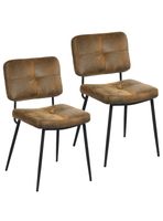 Pack 2 Silla comedor Karomi Café