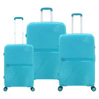 Set Maletas Rígidas Niza S M L Calipso