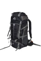 MOCHILA CAMPING 65L NEGRO