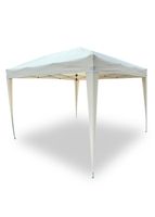 Toldo Terraza 3x3 m Reforzado con Bolsa de Transporte Beige