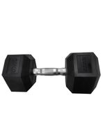 Mancuerna Hexagonal 20 Kg Negro