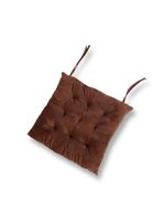 Cojín para Silla Café Claro 40x40 cm