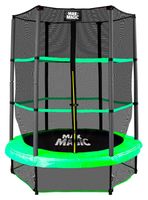 Cama Elástica 140 cm Verde