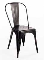 Silla de Bar Metal Tolix Negro