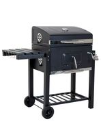 Parrilla a Carbón 108x115x57 cm Pro Bandeja Lateral