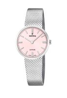 Reloj F20075/1 Festina Swiss Rosa Mujer Grace