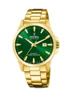 Reloj F20044/5 Festina Swiss Verde Hombre Acero Clásico