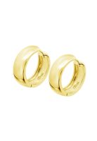 Aros LP3775-4/2 Lotus Silver Mujer Hoops