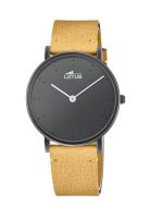 Reloj 18780/2 Lotus Negro Mujer Minimalist