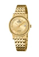Reloj F20021/2 Festina Swiss Dorado Mujer Swiss Made