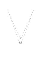 Collar LP1988-1/1 Lotus Silver Mujer Pure Essential