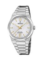 Reloj F20052/2 Festina Swiss Plateado Mujer Rive Collection