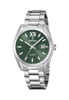 Reloj F20707/5 Festina Verde Hombre Acero Clasico