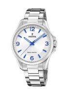 Reloj F20656/1 Festina Plateado Hombre Solar Energy