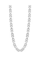 Collar LS2578-1/1 Lotus Style Plateado Mujer Urban Woman