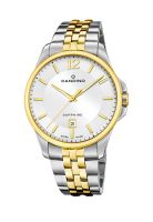 Reloj C4763/1 Candino Swiss Blanco Hombre Couples Classic