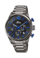 Reloj 18686/3 Lotus Negro Hombre Chrono