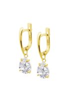 Aros LP3809-4/2 Lotus Silver Mujer Charming Lady Swarov Ski