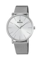 Reloj F20475/1 Festina Plateado Mujer Boyfriend Collection