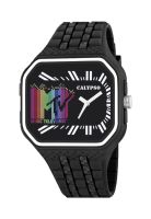 Reloj KTV5628/3 Calypso Negro Hombre MTV