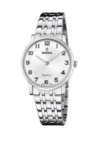 Reloj F20047/1 Festina Swiss Blanco Mujer ACERO CLASICO