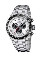 Reloj J1022/1 Jaguar Swiss Plateado Hombre Ceramic