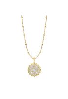Collar LP3886-1/2 Lotus Silver Mujer Pure Essential