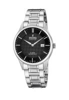 Reloj F20067/6 Festina Swiss Negro Hombre Acero Clásico
