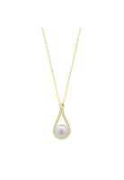 Collar LP3481-1/2 Lotus Silver Mujer Pearls