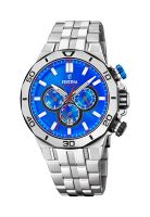 Reloj F20448/2 Festina Azul Claro Hombre Chrono Bike