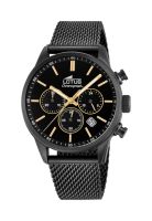 Reloj 18700/2 Lotus Negro Hombre Chrono
