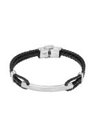 Pulsera LS2387-2/2 Lotus Style Hombre Men In Black