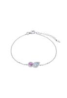 Pulsera LP3841-2/1 Lotus Silver Mujer Leros