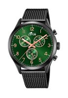 Reloj 18639/E Lotus Verde Hombre Minimalist