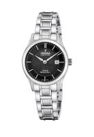 Reloj F20068/6 Festina Swiss Negro Mujer Acero Clásico
