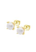 Aros LP3409-4/4 Lotus Silver Mujer Pearls