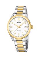 Reloj F20738/1 Festina Blanco Hombre Acero Clasico