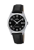 Reloj F20446/3 Festina Negro Hombre Acero Clásico