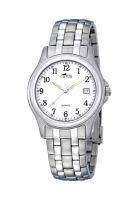 Reloj 15150/A Lotus Blanco Hombre Acero Clasico