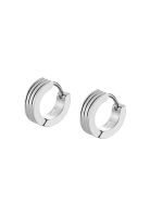 Aros LS2154-4/1 Lotus Style Hombre Mens Earring